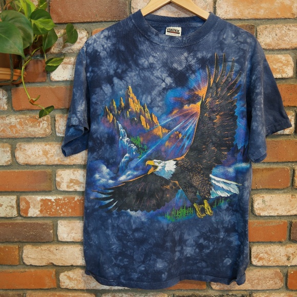 Other - FREEDOM Eagle Hippy shirt